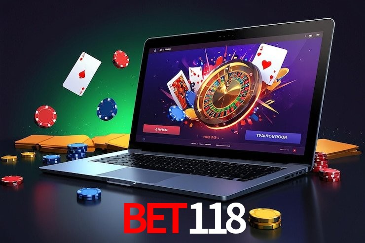 bet118 Instalar Logo 3